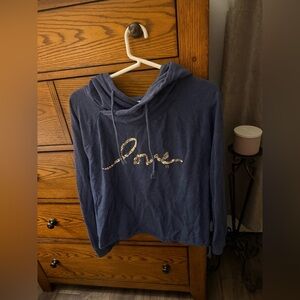 Y2K❤️‍🔥 VINTAGE 🩷 VS long sleeve with tieable waist